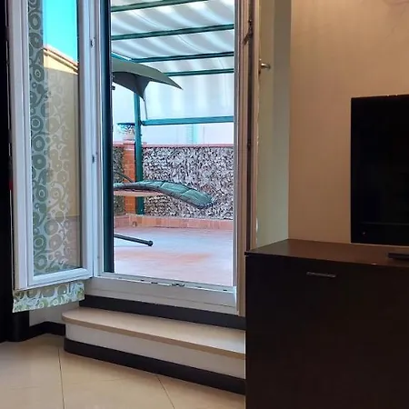 La Terrazza Dell' Angelo شقة